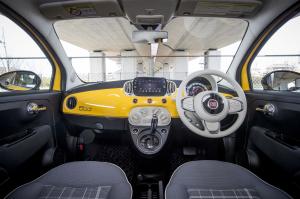 Fiat 500 Mimosa 2020 года  (JP)